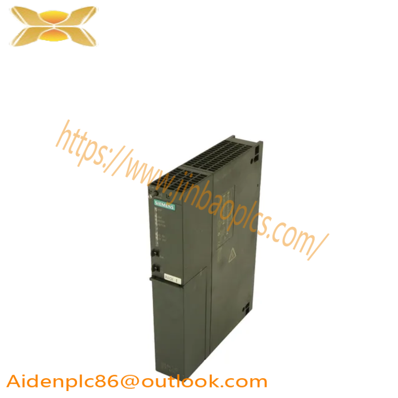 6es7405-0ka01-0aa0_siemens_power_supply.png SIEMENS 6ES7405-0KA01-0AA0 POWER SUPPLY: Industrial-grade Power Solution for Reliable Operation