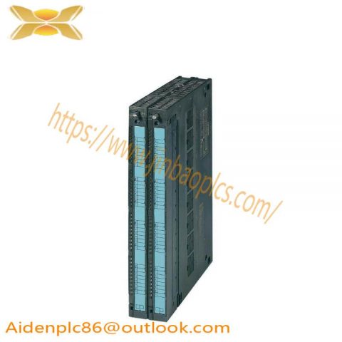 Siemens 6ES7455-1VS00-0AE0 Control Module: Industrial Automation at Its Core