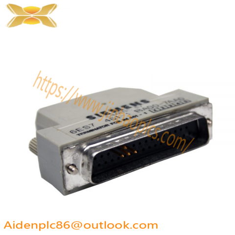 SIEMENS 6ES7461-1BA00-7AA0 Terminal Module for Industrial Control Systems