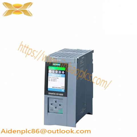 SIEMENS 6ES7515-2AM00-0AB0: Central Processing Unit, Precision Engineered for Industrial Control