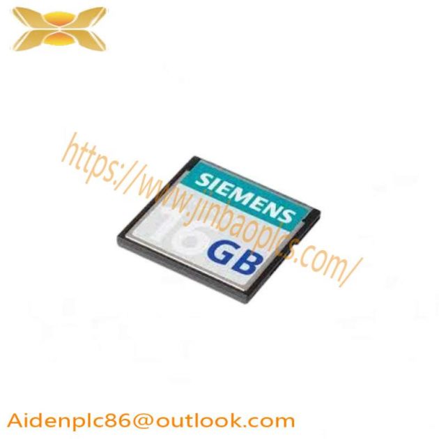 SIEMENS 6ES7648-2BF02-0XG0 Memory Card for Industrial Control Systems