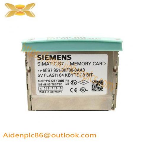 SIEMENS SIMATIC 6ES7951-0KF00-0AA0, Flash Memory Card