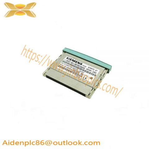 SIEMENS Simatic S7 Memory Card 6ES7951-0KF00-0AA0, Advanced Control Module