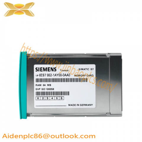 SIEMENS 6ES7952-1AM00-0AA0 RAM MEMORY CARD for S7-400 Control Systems