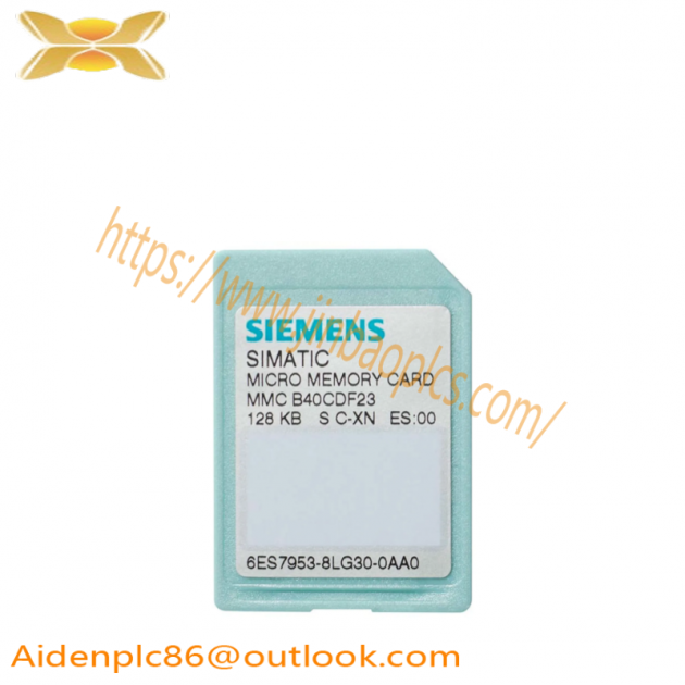 SIEMENS 6ES7953-8LF31-0AA0: Advanced Micro Memory Card for Industrial Control