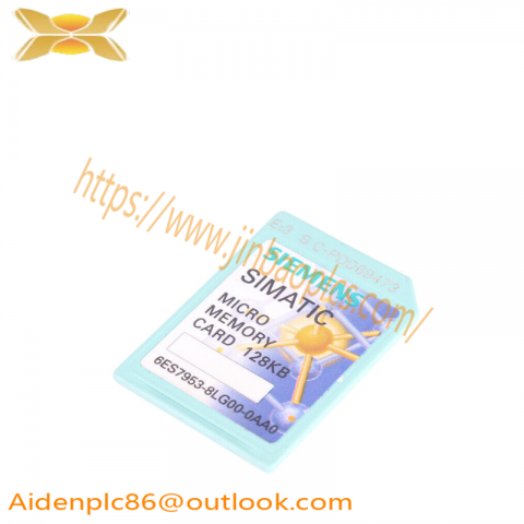 SIEMENS 6ES7953-8LG00-0AA0 Micro Memory Card: Compact Storage for Efficient Automation Solutions