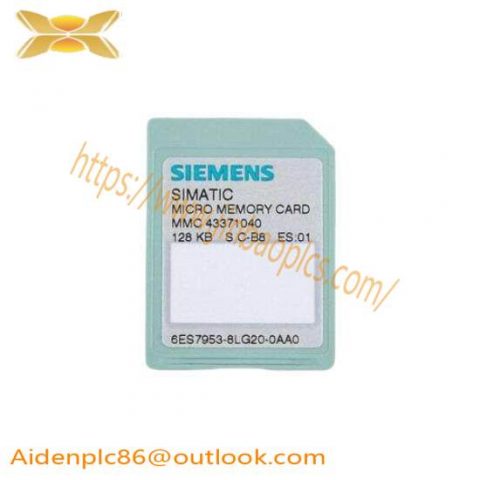 Siemens 6ES7953-8LG20-0AA0 Micro Memory Card for Industrial Control