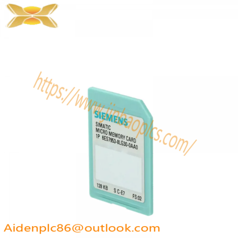 SIEMENS 6ES7953-8LG30-0AA0 Micro Memory Card for S7 PLC Systems
