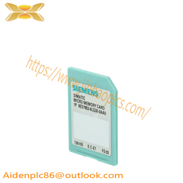 SIEMENS 6ES7953-8LG30-0AA0 Micro Memory Card for S7 PLC Systems