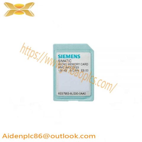 SIEMENS 6ES7953-8LJ31-0AA0 Micro Memory Card for S7-300/PLC Systems