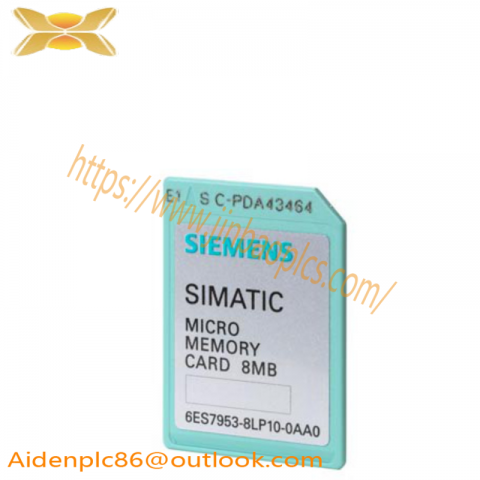 SIEMENS S7 Micro Memory Card 6ES7953-8LL20-0AA0, for Automation & Control