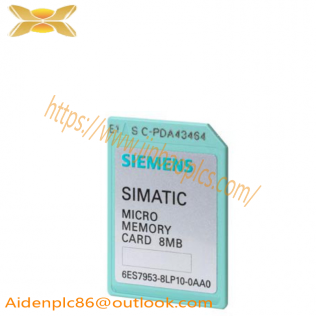 SIEMENS S7 Micro Memory Card 6ES7953-8LL20-0AA0, for Automation & Control