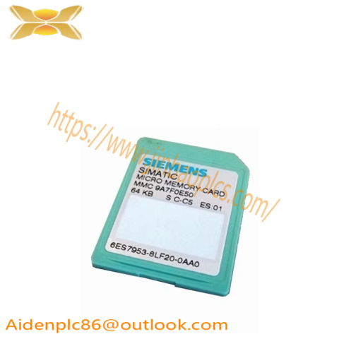 SIEMENS 6ES7953-8LP20-0AA0 Micro Memory Card for S7-300/C7/ET 200