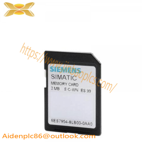 SIEMENS 6ES7954-8LB00-0AA0 Memory Card for Industrial Control, Optimized for Global Adherence