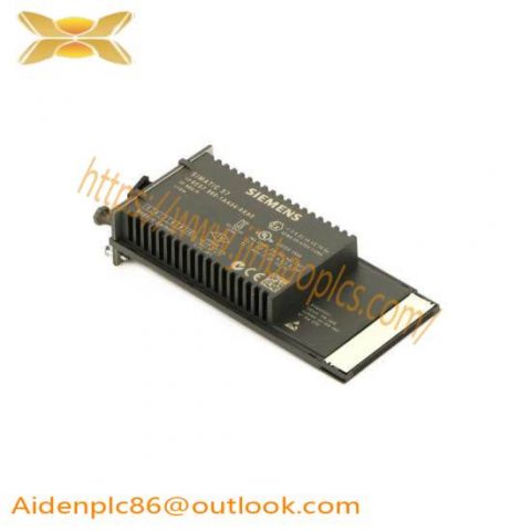 Siemens 6ES7960-1AA04-0XA0 - Advanced Control Module