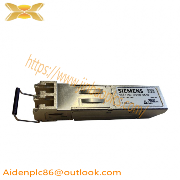 SIEMENS 6ES7960-1AA08-0XA0 Sync. Module - High Precision Synchronization for Industrial Automation