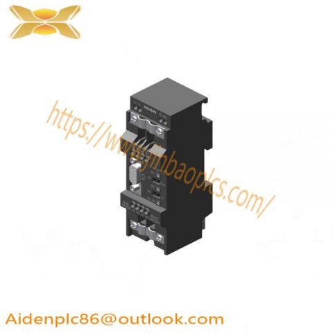 SIEMENS 6ES7972-0AA02-0XA0 Industrial Repeater Module