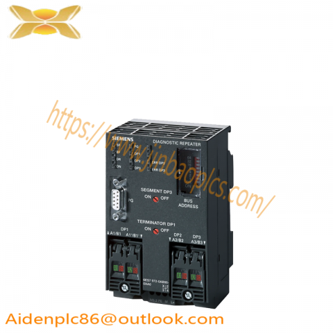 SIEMENS 6ES7972-0AB01-0XA0 Diagnostic Repeater, Industrial Control Systems
