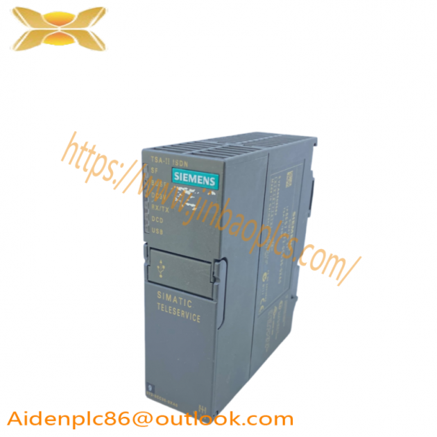 SIEMENS 6ES7972-0CC35-0XA0: ISDN Adapter II for SIMATIC S7 Control Systems