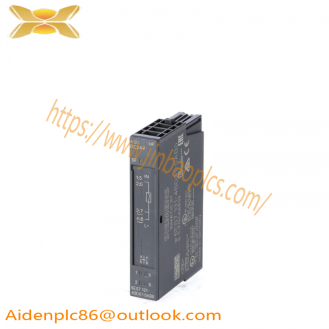 SIEMENS 6ES7 131-4BD01-0AA0 Electronic Modules: Precision Control Solutions for Industry