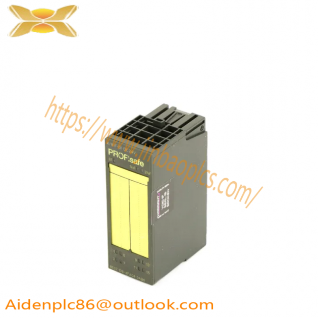 SIEMENS 6ES7 138-4FA04-0AB0: ET200S Electronics Module, 4/8 DI Channels, 24V DC