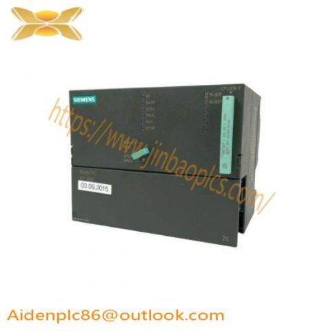 Siemens 6ES7 318-2AJ00-0AB0 Microprocessor Module for Industrial Control Systems