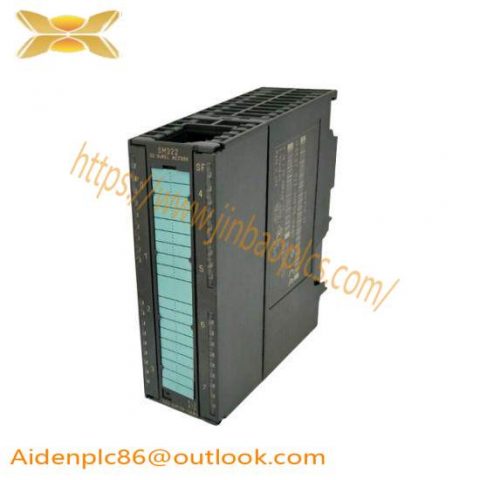 Siemens 6ES7 322-5HF00-0AB0 Digital Output Module for Industrial Control Systems