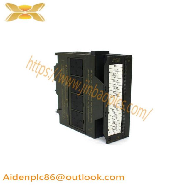 SIEMENS 6ES7 331-7KF01-0AB0 ANALOG INPUT | Precision Digital Input Module for Industrial Automation