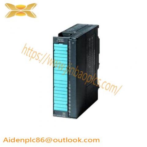 Siemens 6ES7 331-7KF02-0AB0 Analog Input Module
