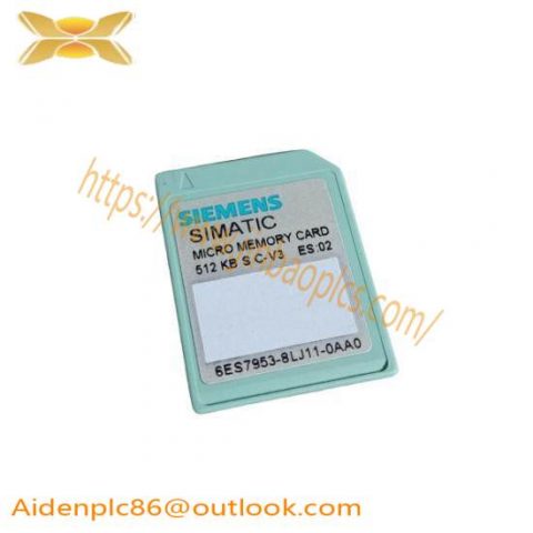 Siemens 6ES7 953-8LJ11-0AA0 Micro Memory Card