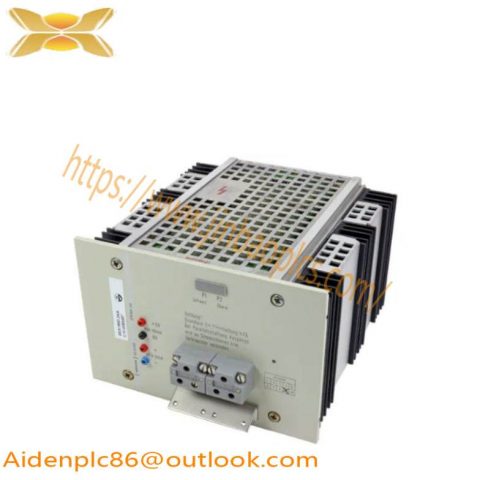 SIEMENS 6EW1860-3AA Industrial Power Supply 22VAC 50Hz