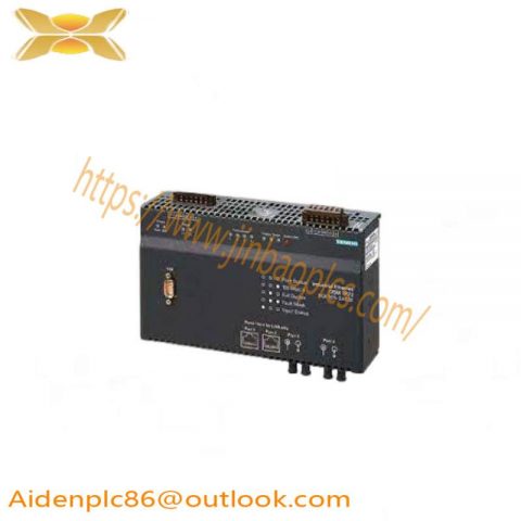 SIEMENS SIMATIC NET OSM TP22 OPTICAL SWITCH MODULE, Efficient 2G/3AC/24DC/10 Network Integration