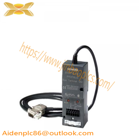 SIEMENS 6GK1500-0DA00 PB Bus Terminal RS 485 - Industrial Communication Module
