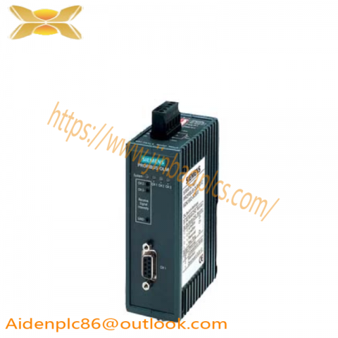 SIEMENS 6GK1-502-2CC10 Optical Link Module