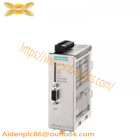 SIEMENS 6GK1 503-2CB00 Optical Link Module - Precision and Reliability for Industrial Automation
