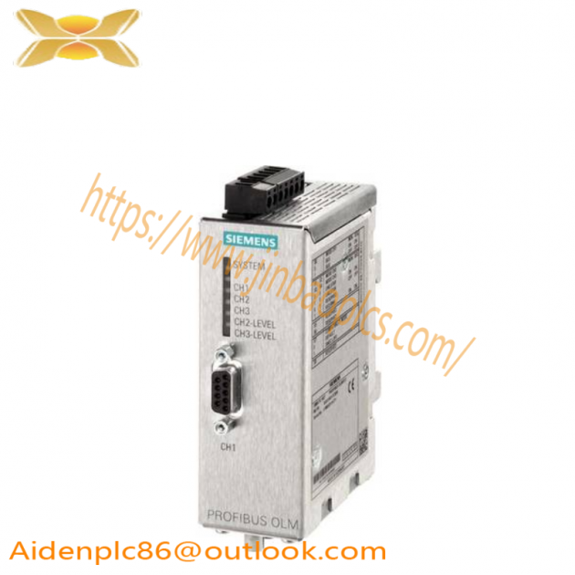 SIEMENS 6GK1 503-2CB00 Optical Link Module - Precision and Reliability for Industrial Automation