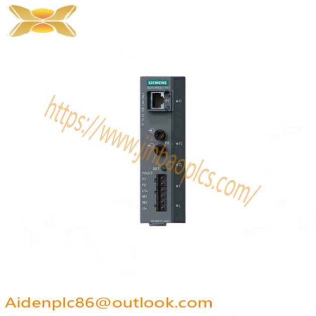 SIEMENS 6GK5101-1BB00-2AA3 Interface Module: Advanced Control Integration