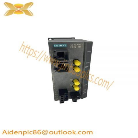 SIEMENS 6GK5202-2BB00-2BA3 Industrial Ethernet Switch, Compact and Reliable