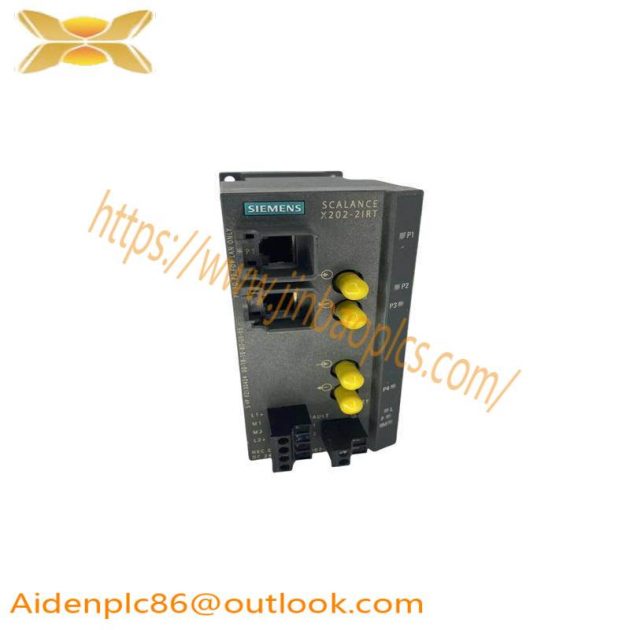SIEMENS 6GK5202-2BB00-2BA3 Industrial Ethernet Switch, Compact and Reliable
