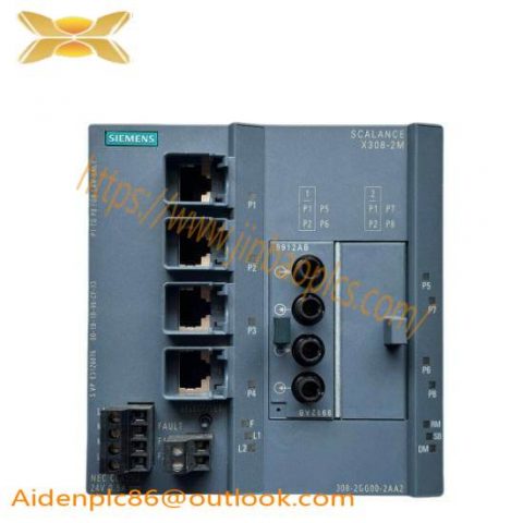 Siemens 6GK5308-2GG00-2AA2 Switch, Industrial Networking, Control Systems