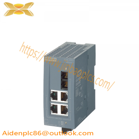 SIEMENS SCALANCE XB004-1 Industrial Ethernet Switch 6GK5 004-1BD00-1AB2, High Performance Network Solution