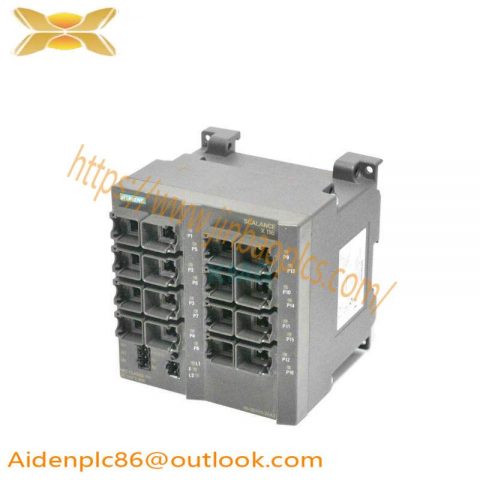 SIEMENS SCALANCE XC116 Unmanaged IE Switch with Redundant Power Supply