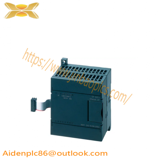 SIEMENS 6GK7243-1EX00-0XE0: Industrial Ethernet Communication Processor