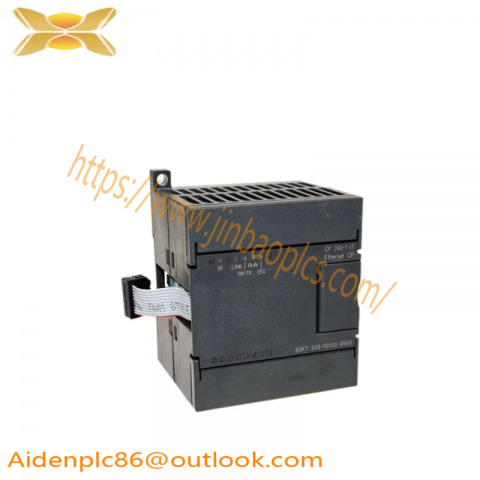 SIEMENS 6GK7243-1GX00-0XE0 Industrial Communication Processor, Optimized for Smart Factory Solutions