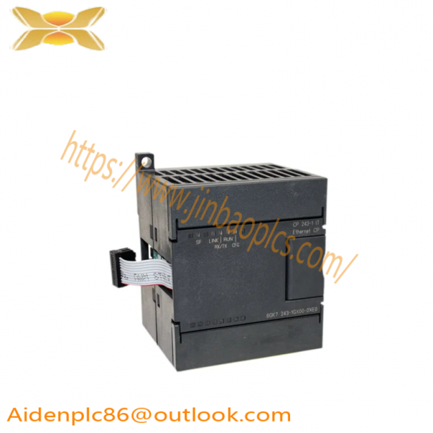 SIEMENS 6GK7243-1GX00-0XE0 Industrial Communication Processor, Optimized for Smart Factory Solutions