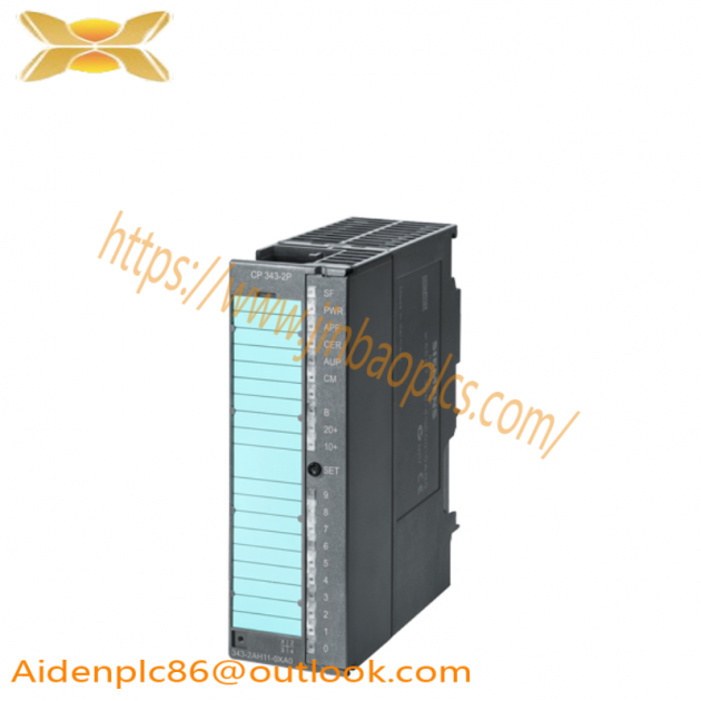 SIEMENS 6GK7343-2AH11-0XA0 Ethernet Communication Processor, Industrial Automation Module