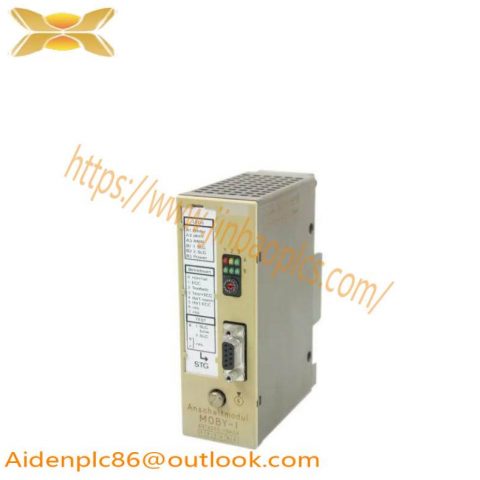 SIEMENS 6GT2002-0BA00: ASM 410 Moby 1 Communication Module