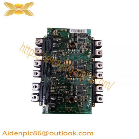 ABB 6MBI450U-120/AGDR-71C Inverter Driver Board