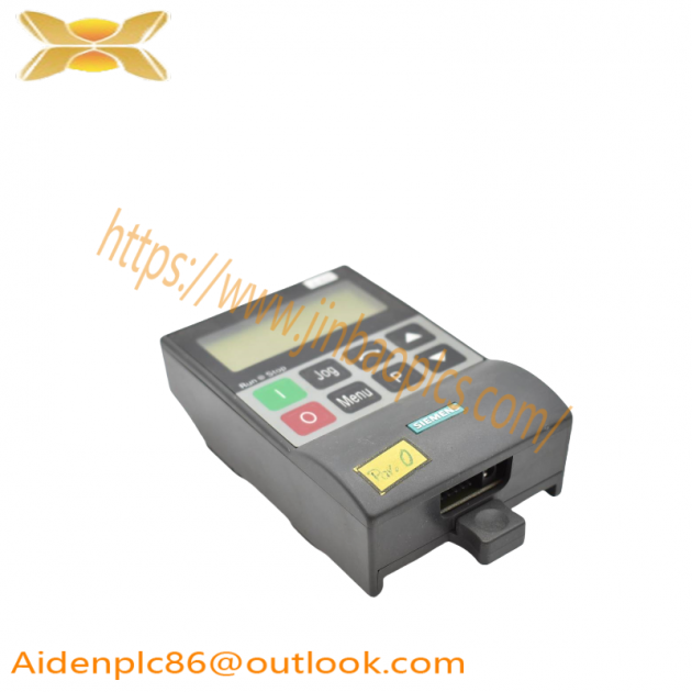 SIEMENS 6SE3-290-0XX87-8BF0 Operator Panel OPM 2 - Industrial Control Unit