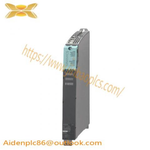 Siemens 6SL3120-1TE21-8AA4 Single Motor Module, High-Performance Drive Technology for Industrial Automation